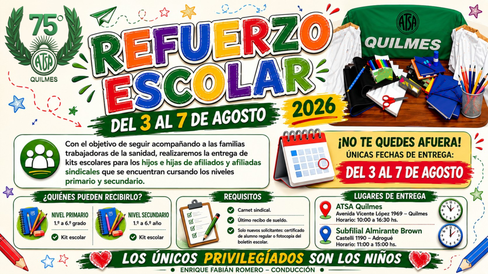 📚 REFUERZO ESCOLAR 2026